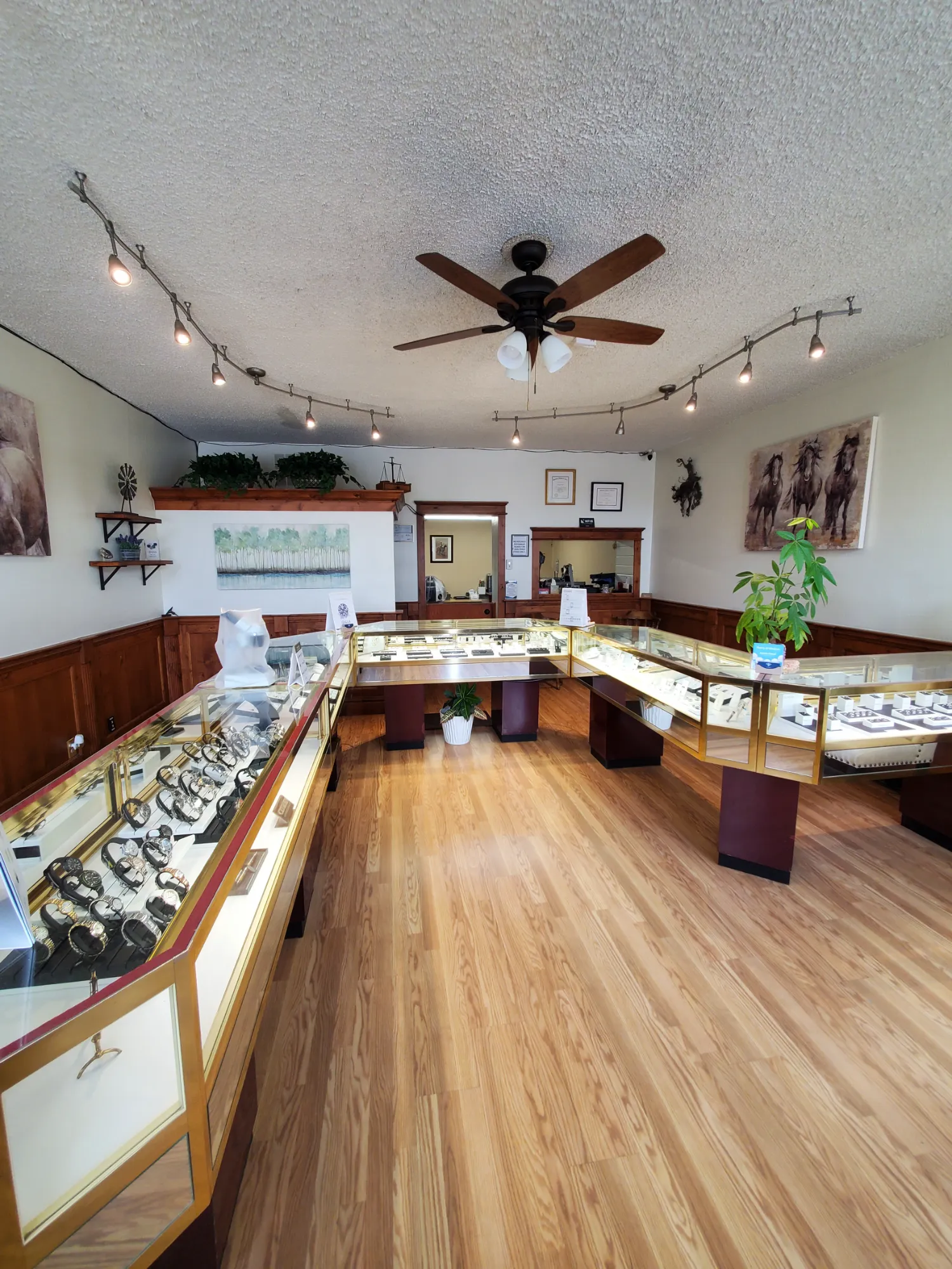 Indoor view of the store