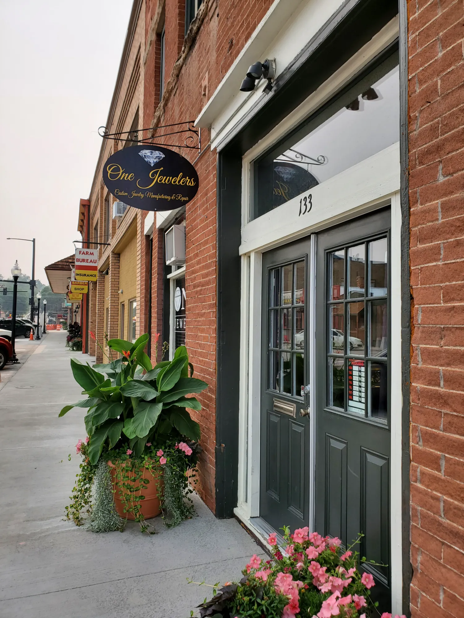 Outdoor view of the store